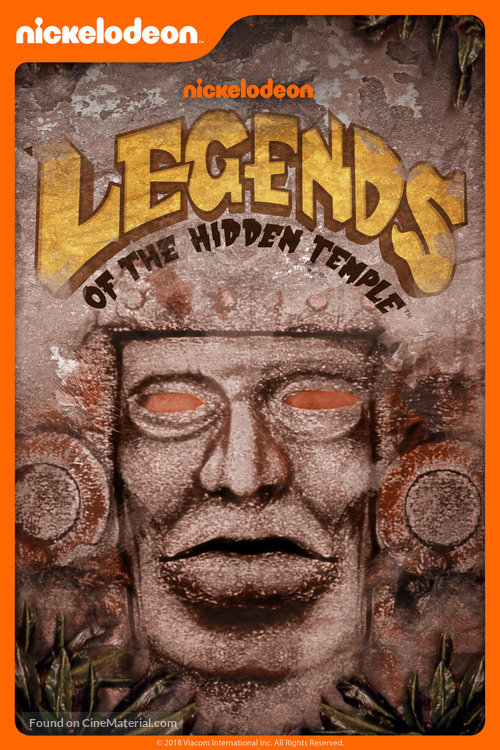 &quot;Legends of the Hidden Temple&quot; - Movie Poster