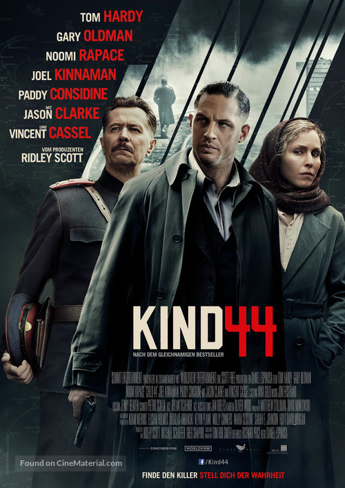 Child 44 - German Movie Poster