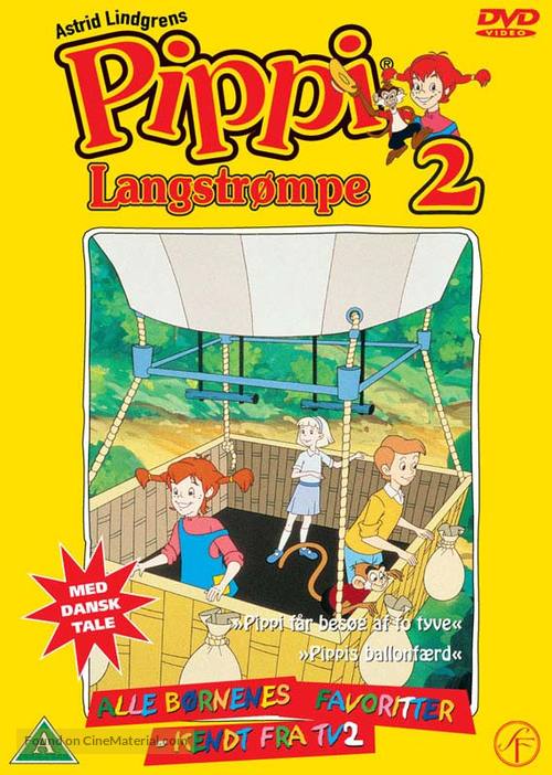 &quot;Pippi Longstocking&quot; - Danish DVD movie cover