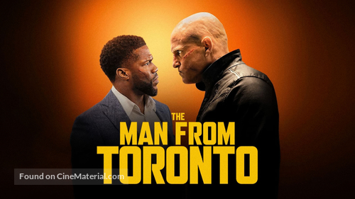 The Man from Toronto - Movie Poster