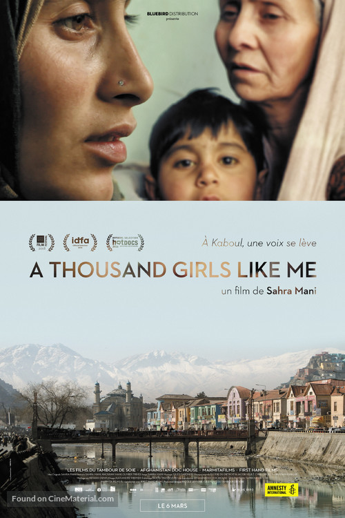 A Thousand Girls Like Me - French Movie Poster