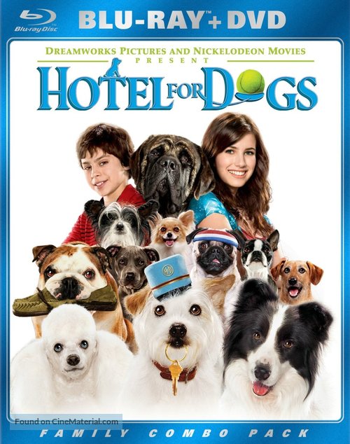 Hotel for Dogs - HD-DVD movie cover