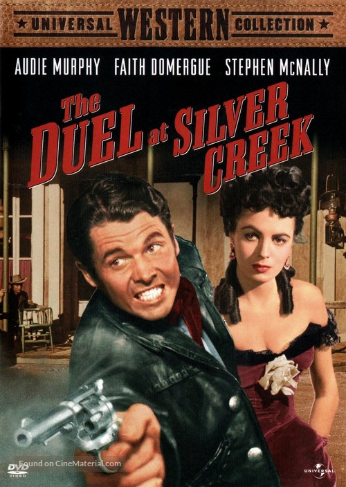 The Duel at Silver Creek - DVD movie cover