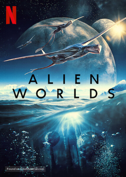 &quot;Alien Worlds&quot; - Video on demand movie cover