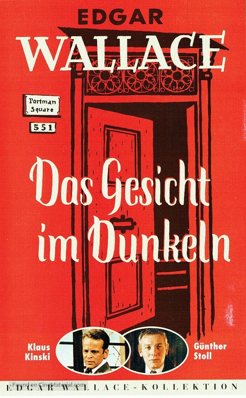 A doppia faccia - German VHS movie cover