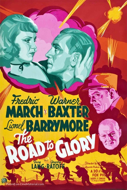 The Road to Glory - Movie Poster