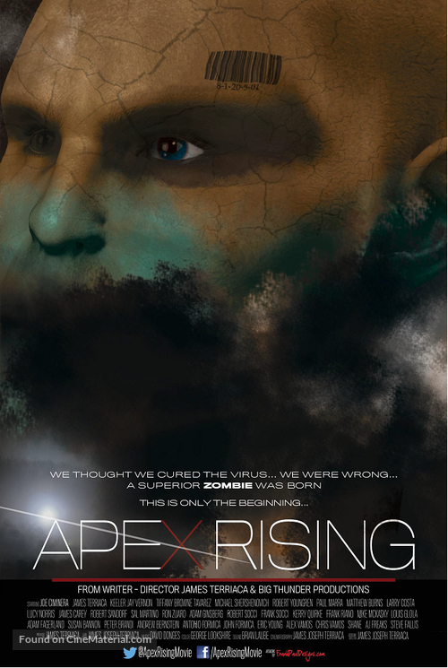 Apex Rising - Movie Poster