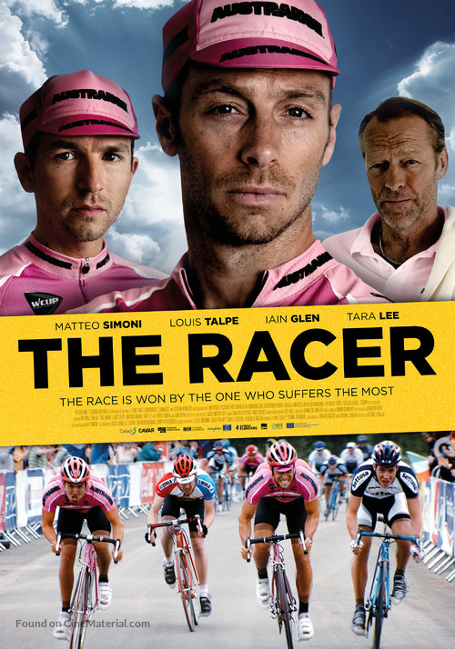 The Racer - Dutch Movie Poster