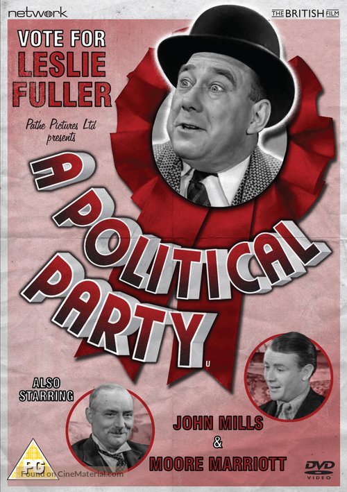A Political Party - British DVD movie cover
