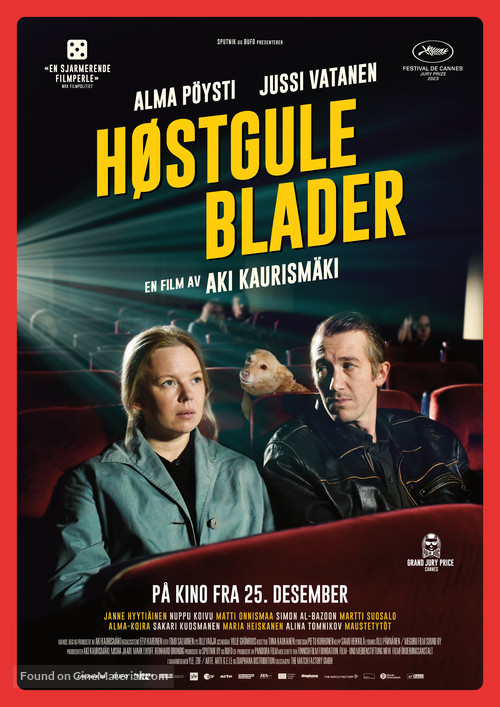 Kuolleet lehdet - Norwegian Movie Poster