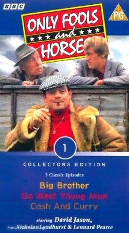 &quot;Only Fools and Horses&quot; - British VHS movie cover