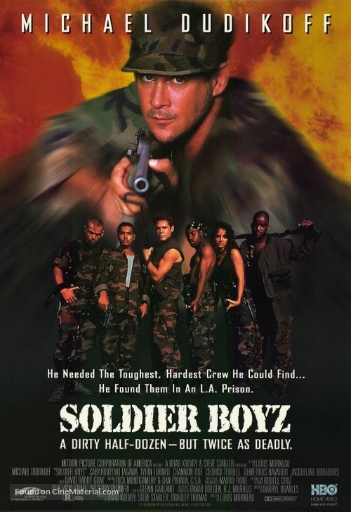 Soldier Boyz - Movie Poster