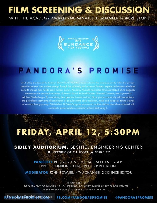 Pandora&#039;s Promise - Movie Poster