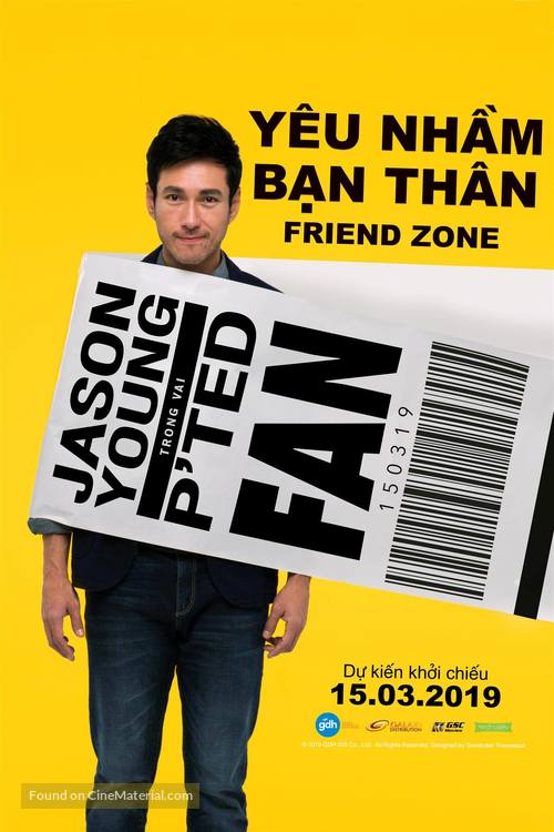 Friend Zone - Vietnamese Movie Poster