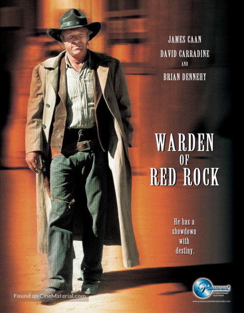 Warden of Red Rock - poster