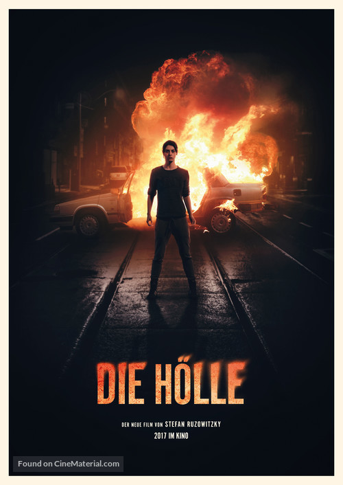 Die H&ouml;lle - Austrian Movie Poster