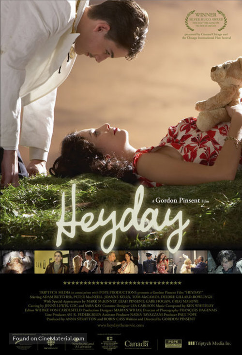 Heyday! - Movie Poster