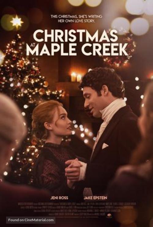 Christmas at Maple Creek - Canadian Movie Poster