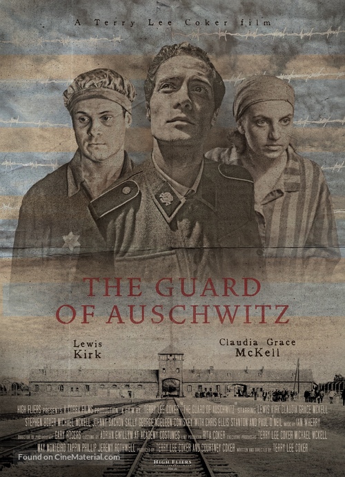 The Guard of Auschwitz - British Movie Poster