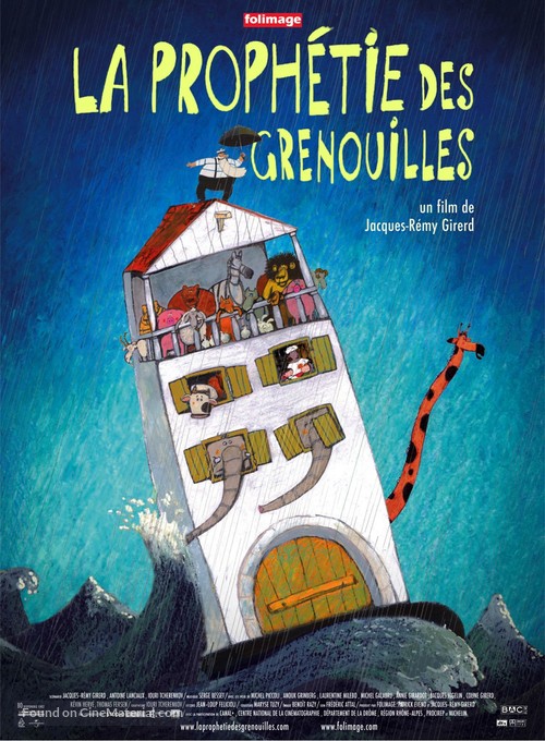 Proph&eacute;tie des grenouilles, La - French Movie Poster