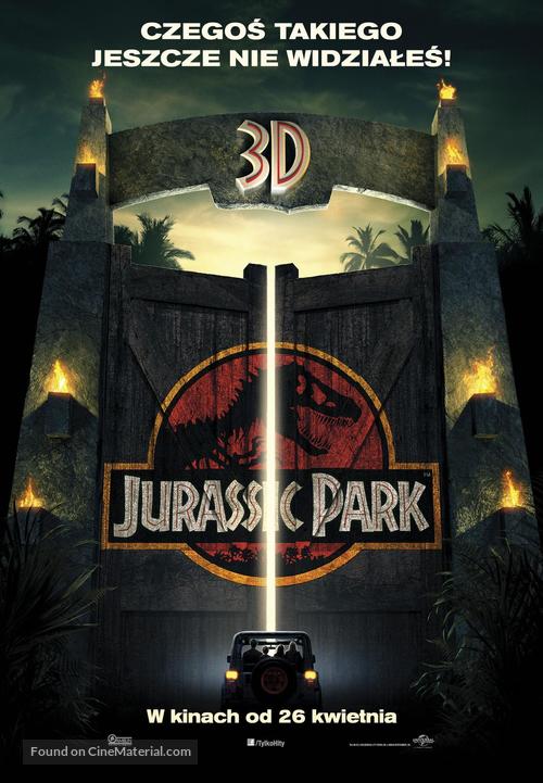 Jurassic Park - Polish Movie Poster