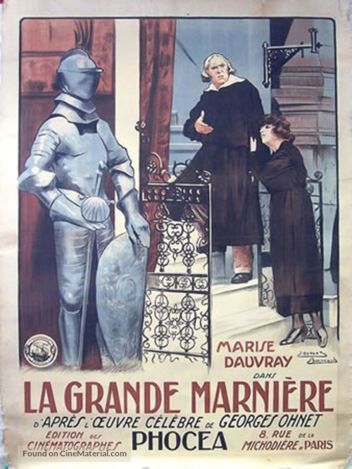 Grande marniera, La - French Movie Poster
