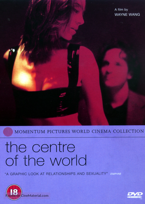 The Center of the World - British Movie Cover