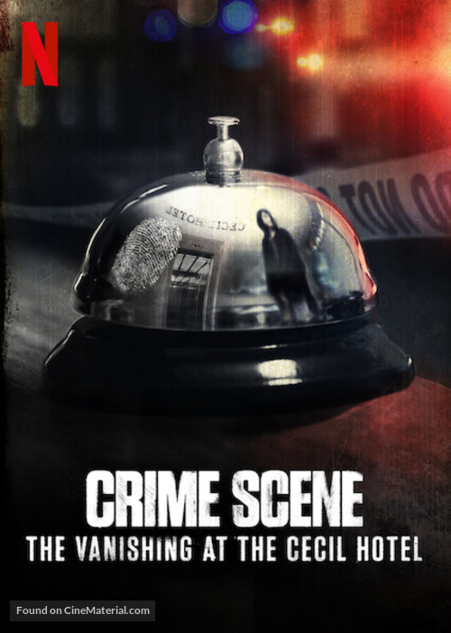 &quot;Crime Scene: The Vanishing at the Cecil Hotel&quot; - Video on demand movie cover