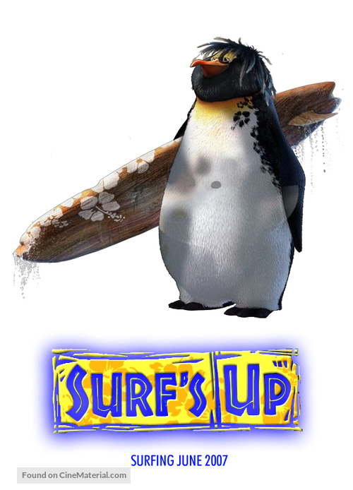 Surf&#039;s Up - poster