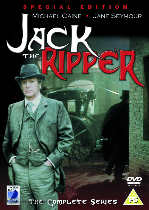 Jack the Ripper - British Movie Cover