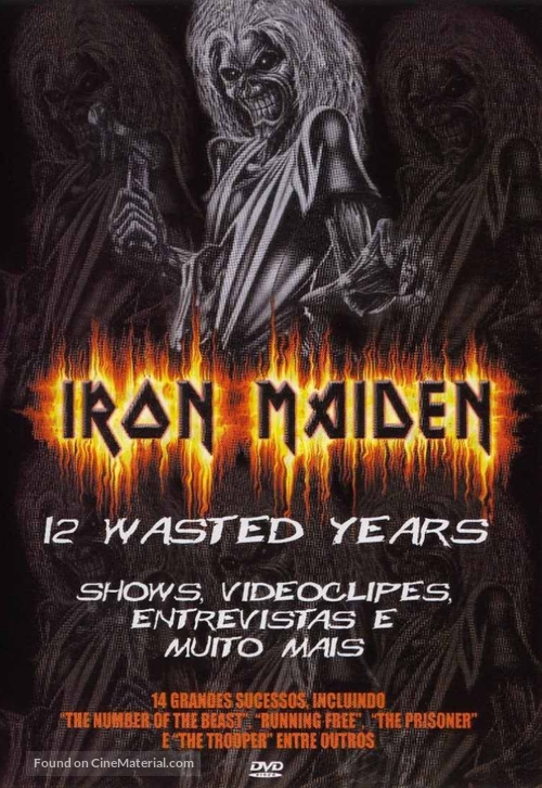Iron Maiden: 12 Wasted Years - Movie Cover