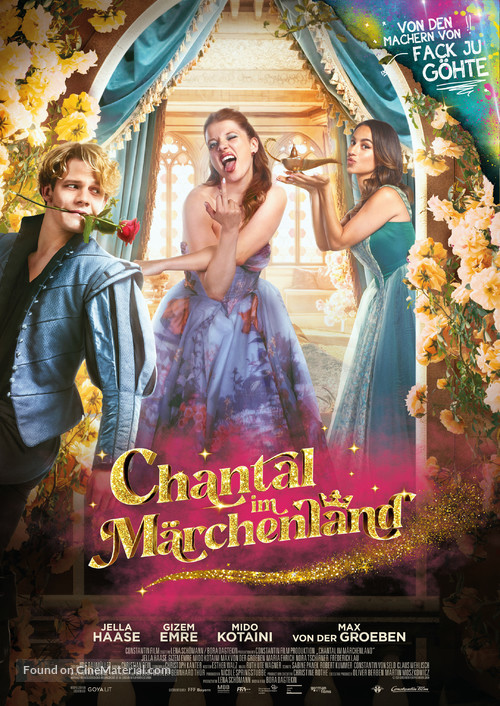 Chantal im M&auml;rchenland - Swiss Movie Poster