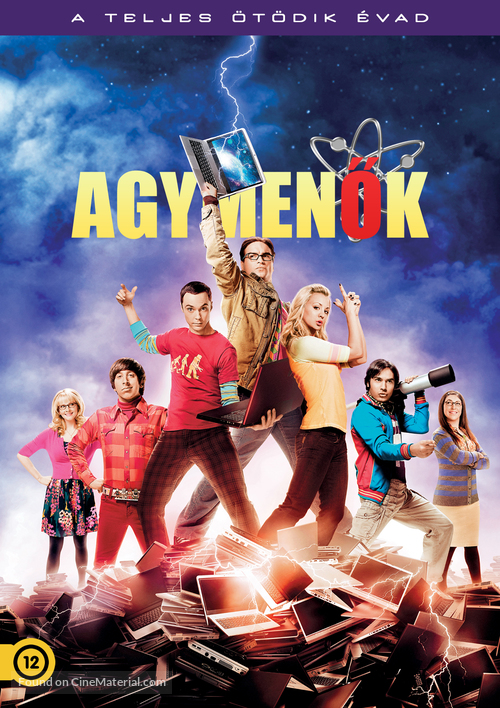 &quot;The Big Bang Theory&quot; - Hungarian DVD movie cover