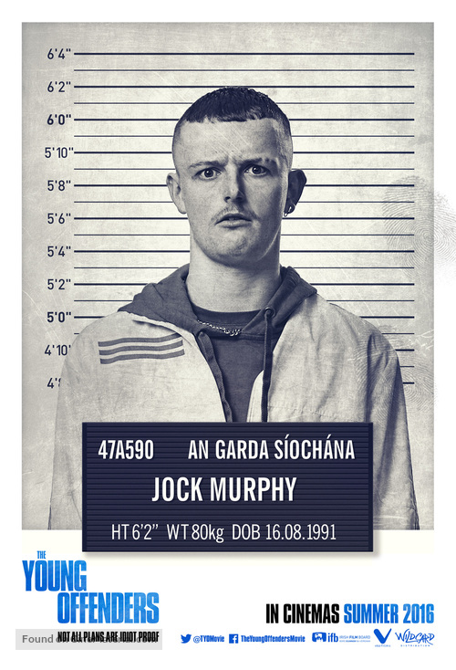 The Young Offenders - Irish Movie Poster