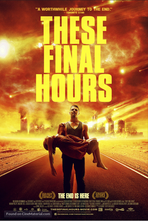 These Final Hours - Canadian Movie Poster