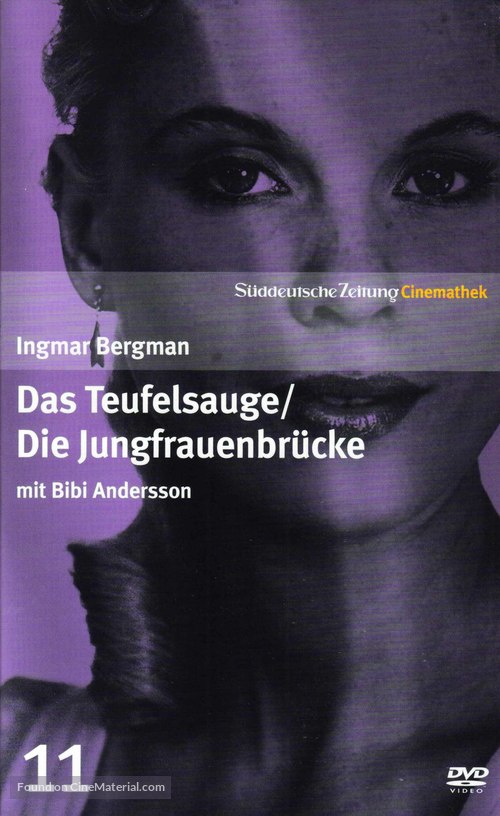 Dj&auml;vulens &ouml;ga - German DVD movie cover