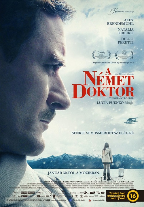 Wakolda - Hungarian Movie Poster