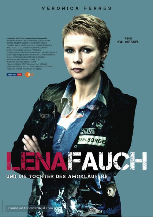 Lena Fauch und die Tochter des Amokl&auml;ufers - German Movie Poster