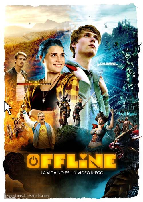 Offline - Das Leben ist kein Bonuslevel - Spanish Movie Cover