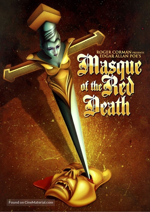 Masque of the Red Death - DVD movie cover