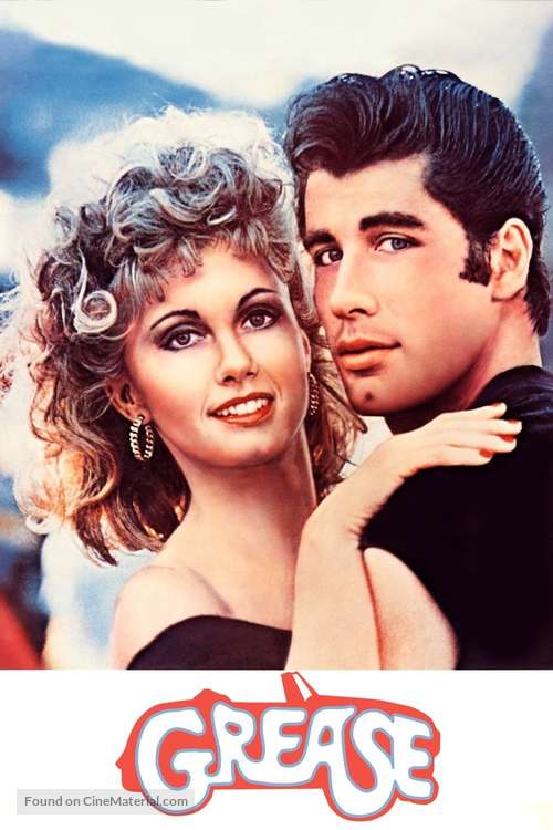 Grease - Movie Cover