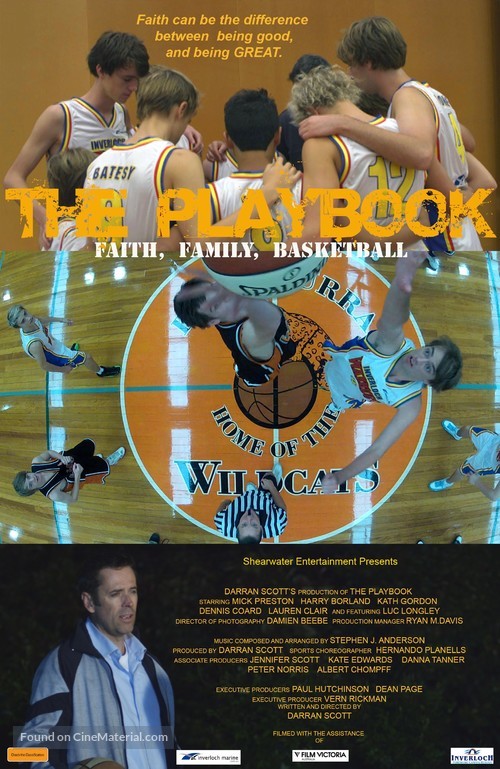 The Playbook - Australian Movie Poster