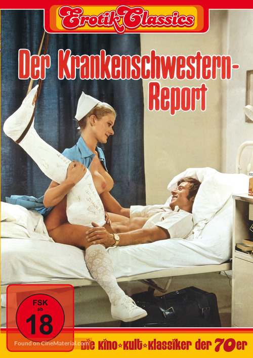 Krankenschwestern-Report - German DVD movie cover