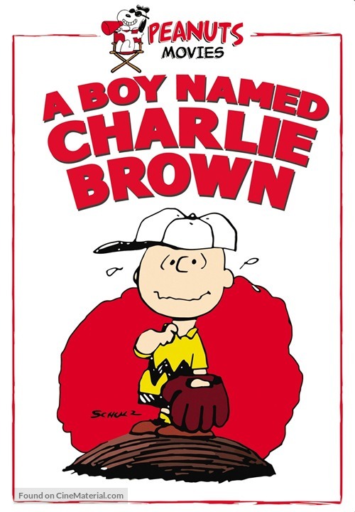 A Boy Named Charlie Brown - DVD movie cover