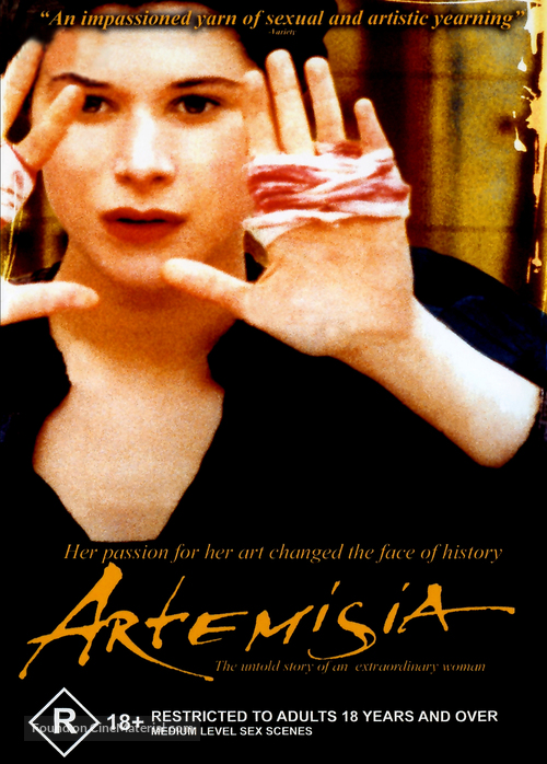 Artemisia - Australian DVD movie cover