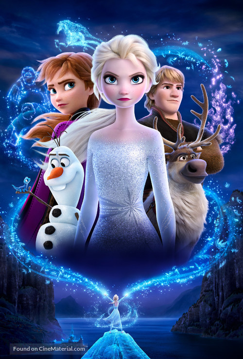 Frozen II - Key art