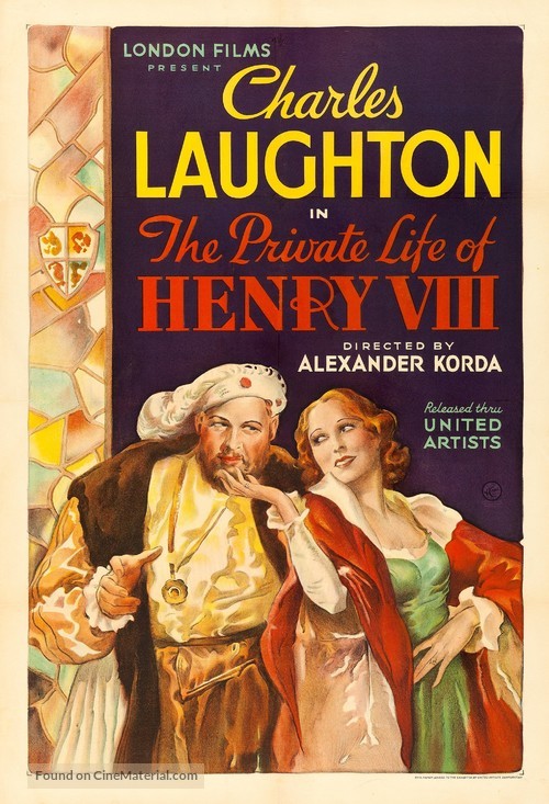 The Private Life of Henry VIII. - Movie Poster