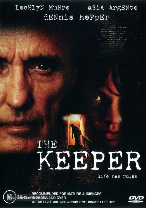 The Keeper - Australian Movie Cover