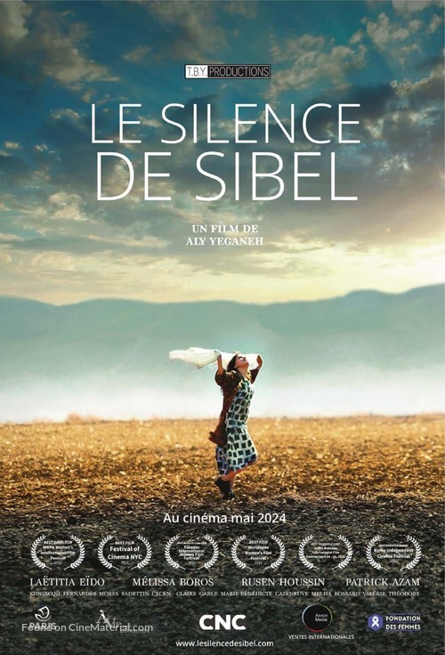 Le silence de Sibel - French Movie Poster