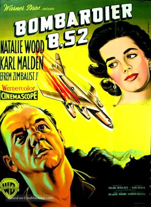 Bombers B-52 - French Movie Poster